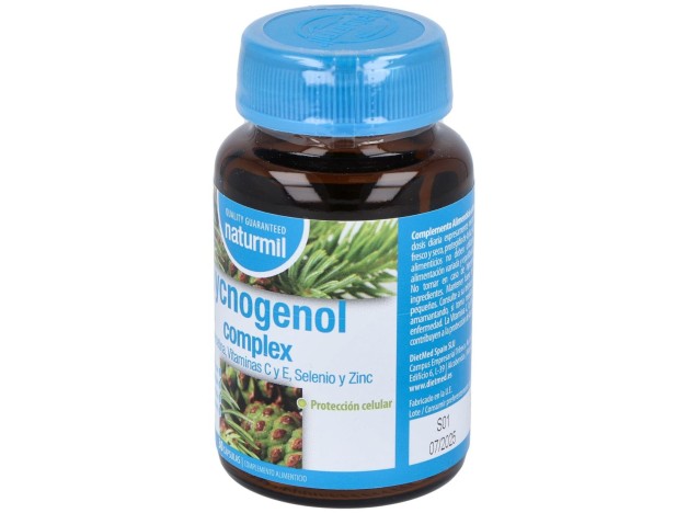 Naturmil Pycnogenol Complex Sin Gluten 30 Capsulas