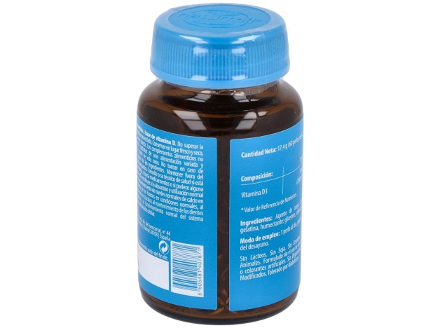 Naturmil Vitamina D3 4000Ui 60 Capsulas