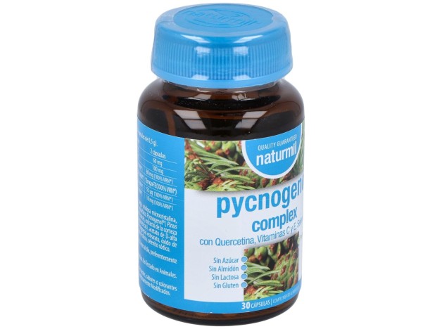 Naturmil Pycnogenol Complex Sin Gluten 30 Capsulas