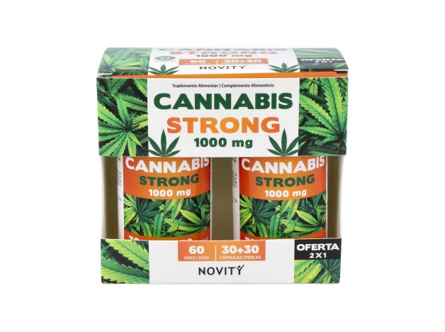 Cannabis Strong 1000Mg. 30+30Cap.