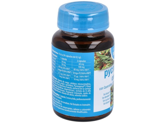 Naturmil Pycnogenol Complex Sin Gluten 30 Capsulas