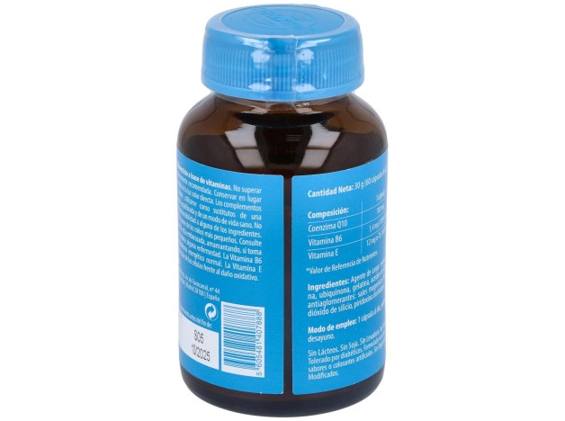 Co-Enzima Q10 100Mg. 60Cap.