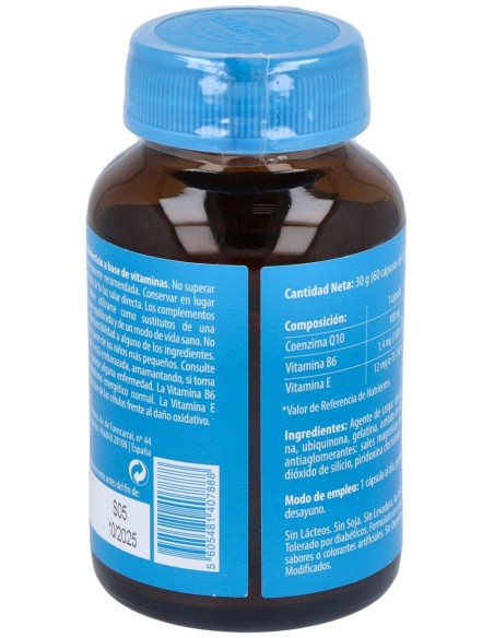 Co-Enzima Q10 100Mg. 60Cap.