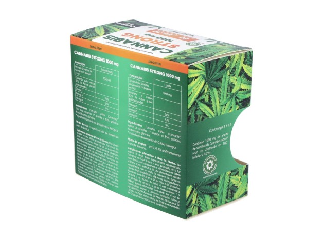 Cannabis Strong 1000Mg. 30+30Cap.