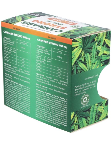 Cannabis Strong 1000Mg. 30+30Cap.