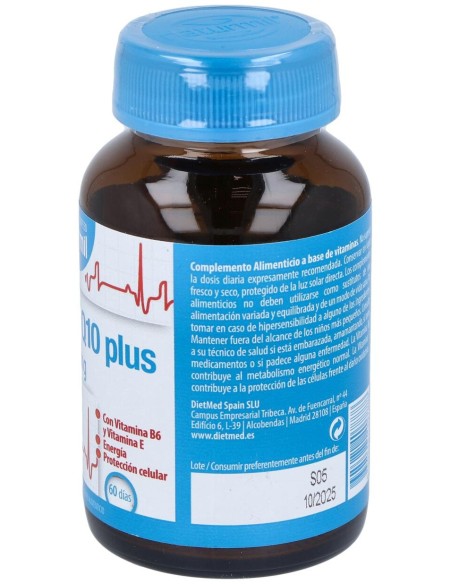 Co-Enzima Q10 100Mg. 60Cap.