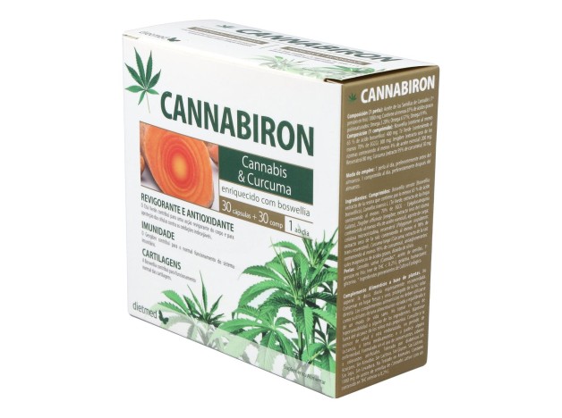 Dietmed Cannabiron 30Caps + 30Comp