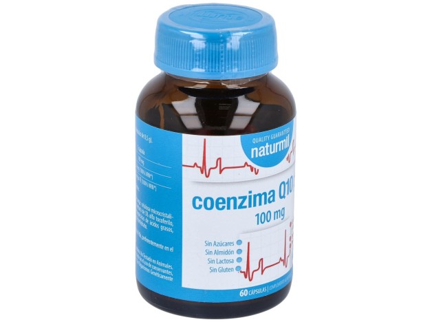 Co-Enzima Q10 100Mg. 60Cap.