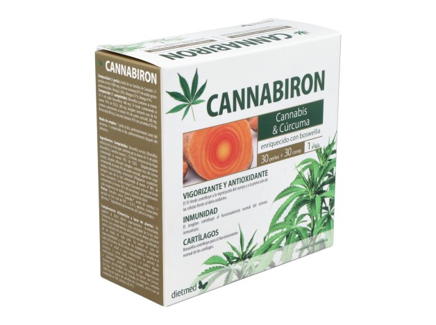 Dietmed Cannabiron 30Caps + 30Comp
