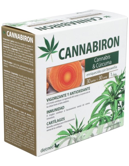 Dietmed Cannabiron 30Caps + 30Comp
