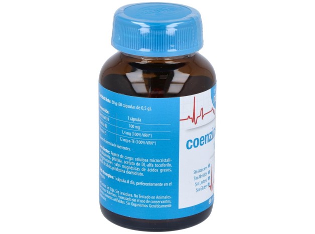 Co-Enzima Q10 100Mg. 60Cap.