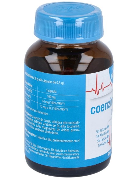 Co-Enzima Q10 100Mg. 60Cap.