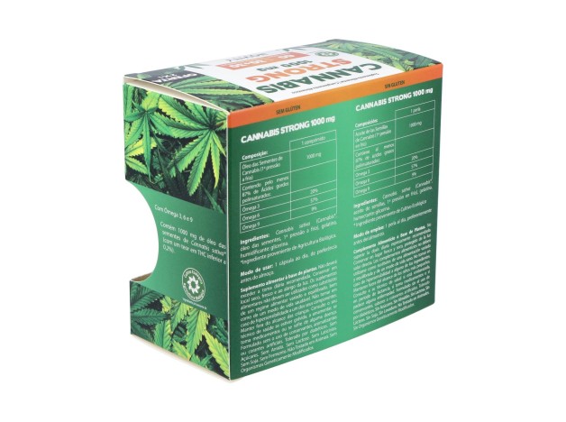 Cannabis Strong 1000Mg. 30+30Cap.