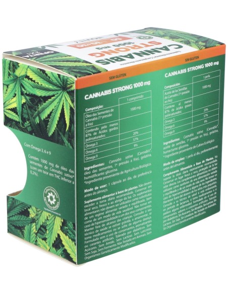 Cannabis Strong 1000Mg. 30+30Cap.
