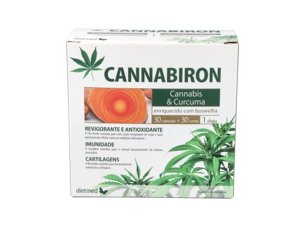 Dietmed Cannabiron 30Caps + 30Comp