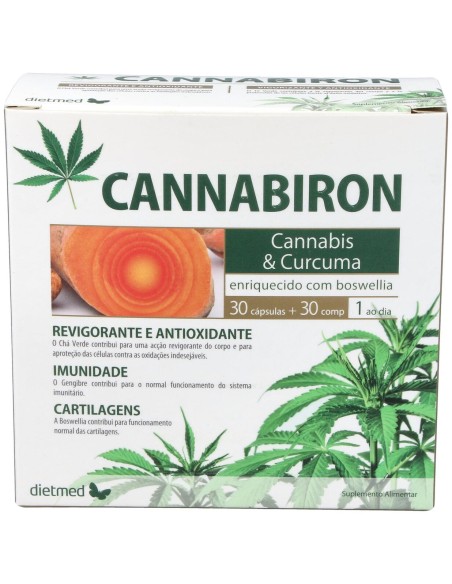 Dietmed Cannabiron 30Caps + 30Comp