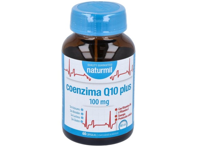 Co-Enzima Q10 100Mg. 60Cap.