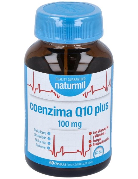 Co-Enzima Q10 100Mg. 60Cap.