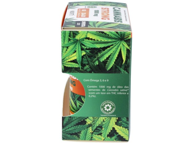 Cannabis Strong 1000Mg. 30+30Cap.