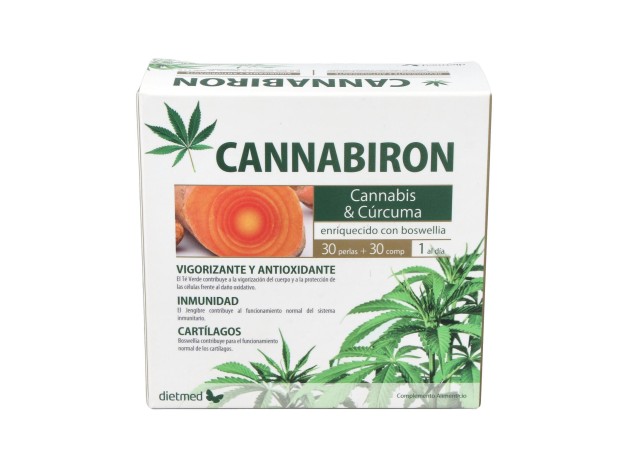 Dietmed Cannabiron 30Caps + 30Comp