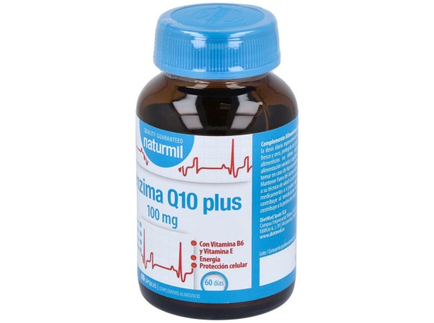 Co-Enzima Q10 100Mg. 60Cap.