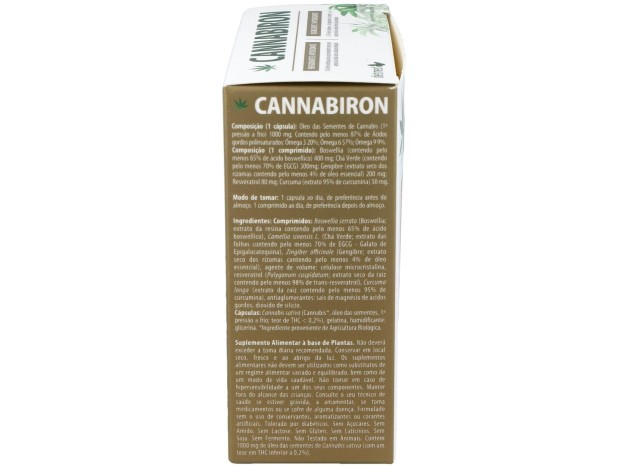 Dietmed Cannabiron 30Caps + 30Comp