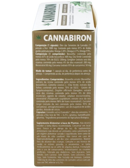 Dietmed Cannabiron 30Caps + 30Comp