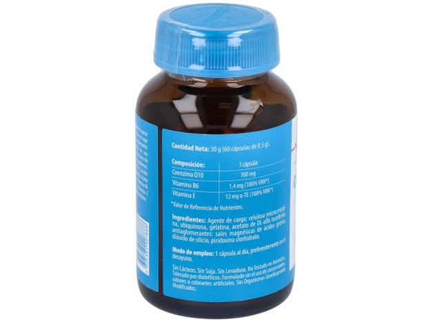 Co-Enzima Q10 100Mg. 60Cap.