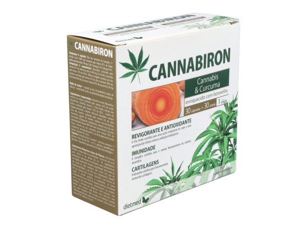Dietmed Cannabiron 30Caps + 30Comp