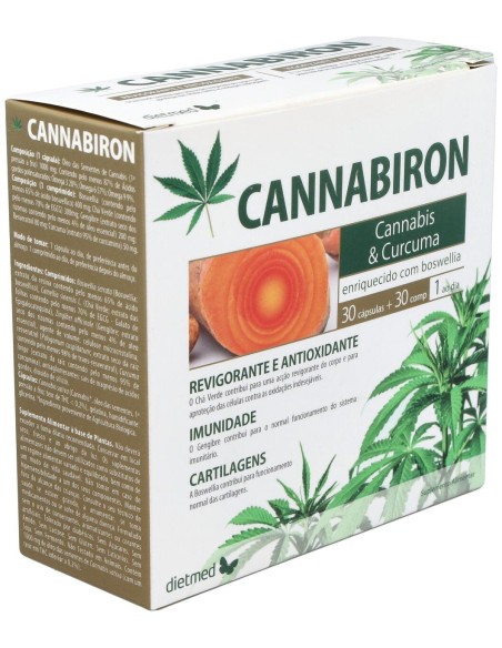 Dietmed Cannabiron 30Caps + 30Comp