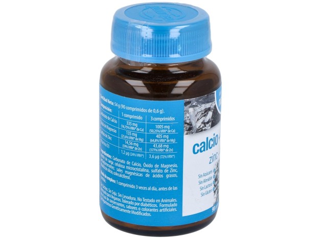 Naturmil Calcio + Magnesio + Zinc + Vitamina D...