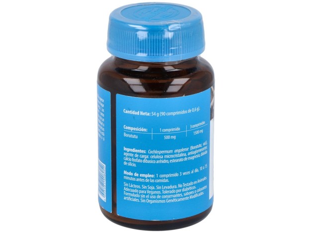 Naturmil Borututu 500 Mg 90 Comprimidos
