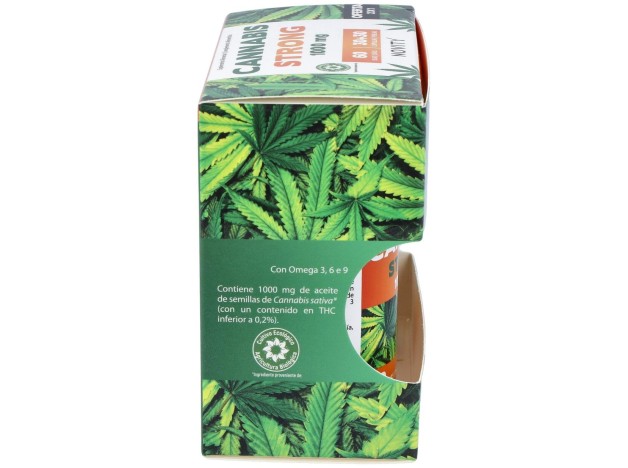 Cannabis Strong 1000Mg. 30+30Cap.