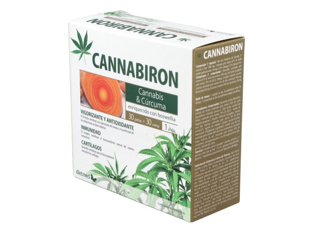 Dietmed Cannabiron 30Caps + 30Comp