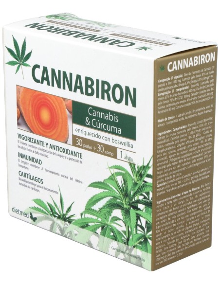 Dietmed Cannabiron 30Caps + 30Comp