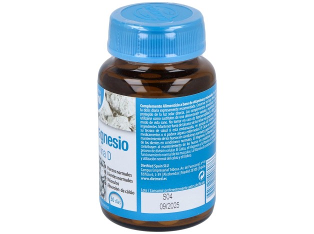 Naturmil Calcio + Magnesio + Zinc + Vitamina D...