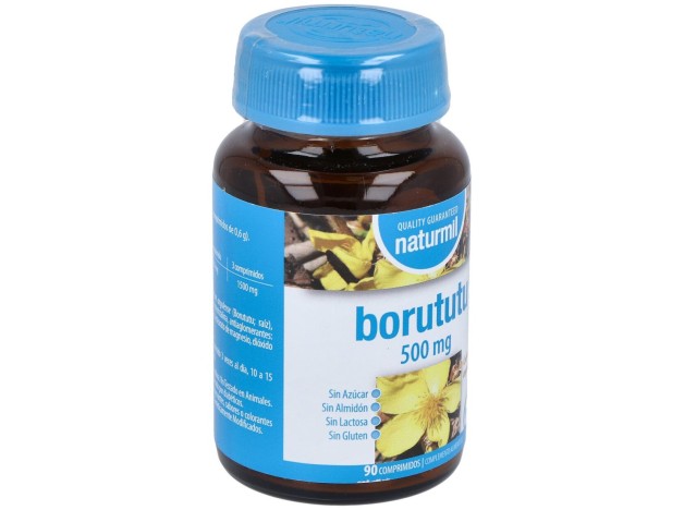 Naturmil Borututu 500 Mg 90 Comprimidos