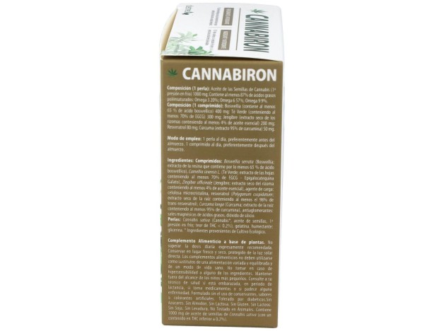 Dietmed Cannabiron 30Caps + 30Comp