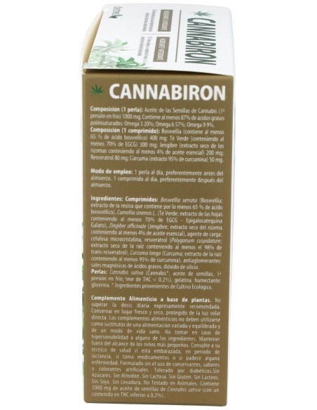Dietmed Cannabiron 30Caps + 30Comp