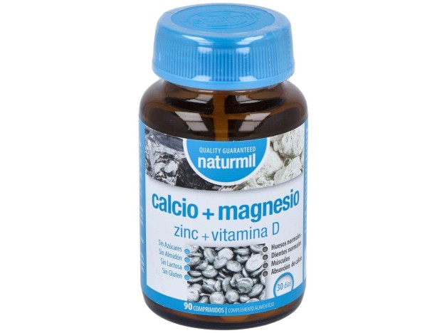 Naturmil Calcio + Magnesio + Zinc + Vitamina D...