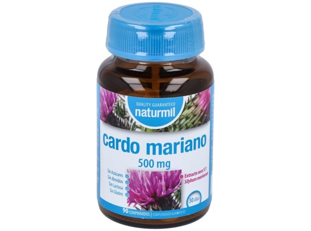 Naturmil Cardo Mariano 500Mg 90Comp