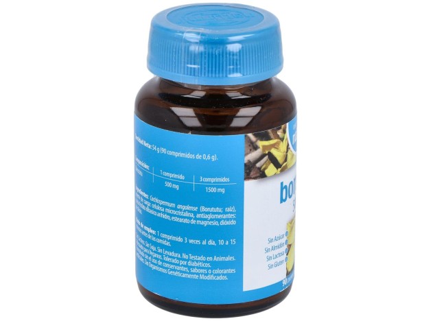 Naturmil Borututu 500 Mg 90 Comprimidos
