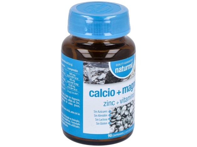 Naturmil Calcio + Magnesio + Zinc + Vitamina D...