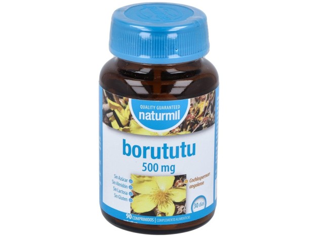 Naturmil Borututu 500 Mg 90 Comprimidos