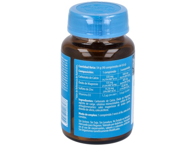 Naturmil Calcio + Magnesio + Zinc + Vitamina D...
