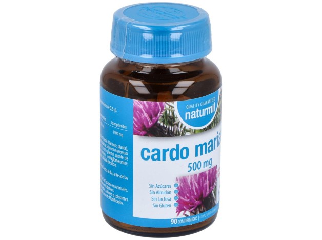 Naturmil Cardo Mariano 500Mg 90Comp