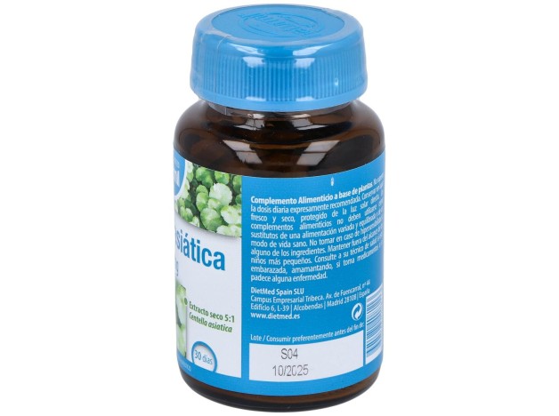 Naturmil Centella Asiatica 500 Mg 90 Comprimidos