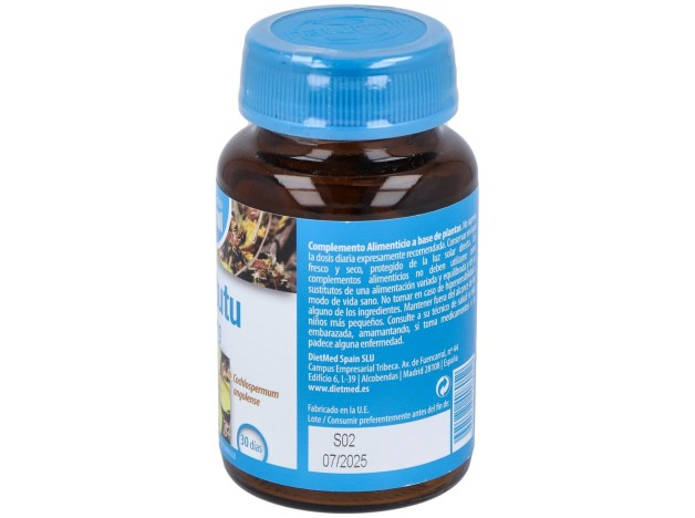 Naturmil Borututu 500 Mg 90 Comprimidos