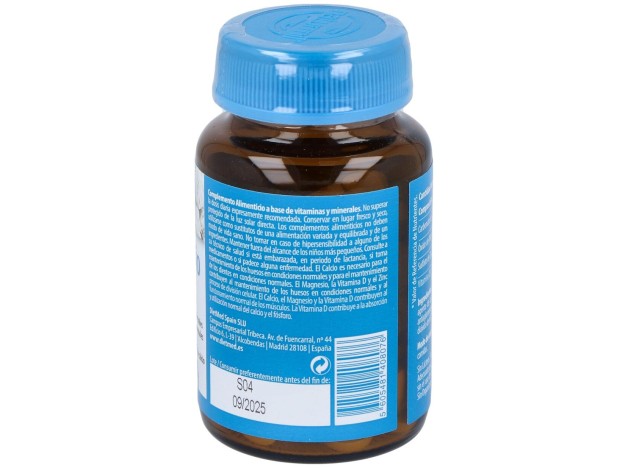 Naturmil Calcio + Magnesio + Zinc + Vitamina D...
