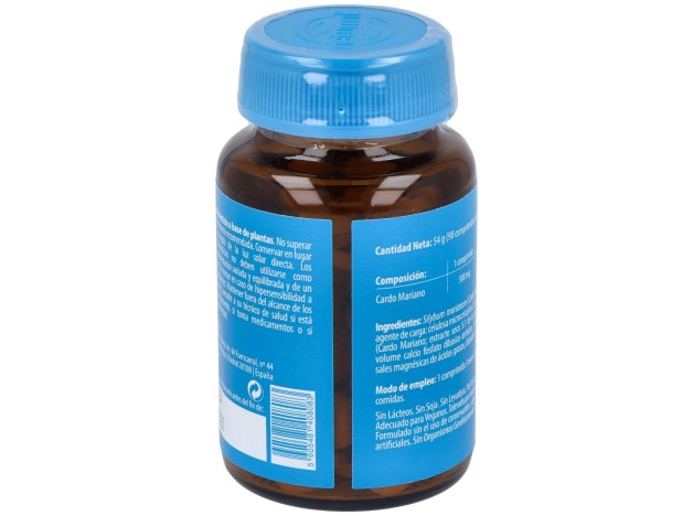 Naturmil Cardo Mariano 500Mg 90Comp